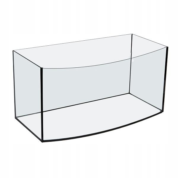 Akwarium profil 60 LED Czarne 10W D&N + Full wyposażenie + Gratis